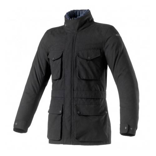 CLOVER CAMBRIDGE-3 WP 2IN1 NERO GIACCA CITTADINA MOTO