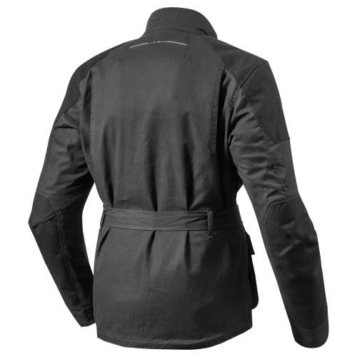 GIACCA MOTO CITTADINA ZIRCON NERO REV'IT