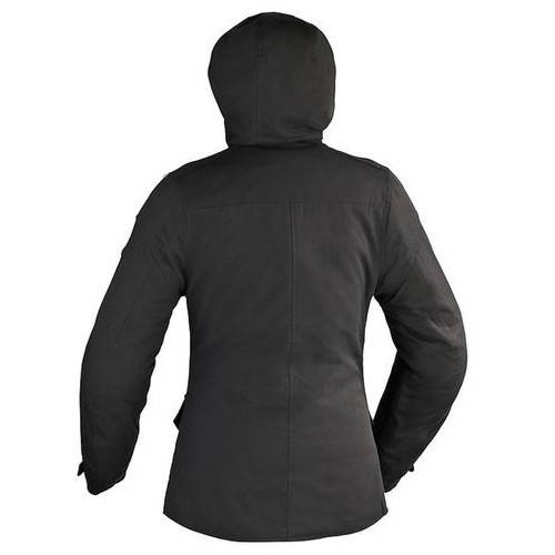 GIACCA MOTO IXON ASHTON LADY NERO GIACCA TRE STRATI
