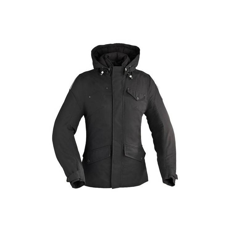 Giacca moto Ixon Ashton lady nero giacca tre strati