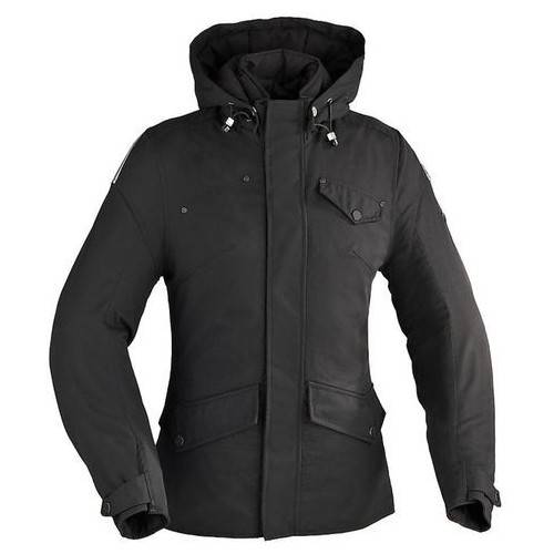 Giacca moto Ixon Ashton lady nero giacca tre strati