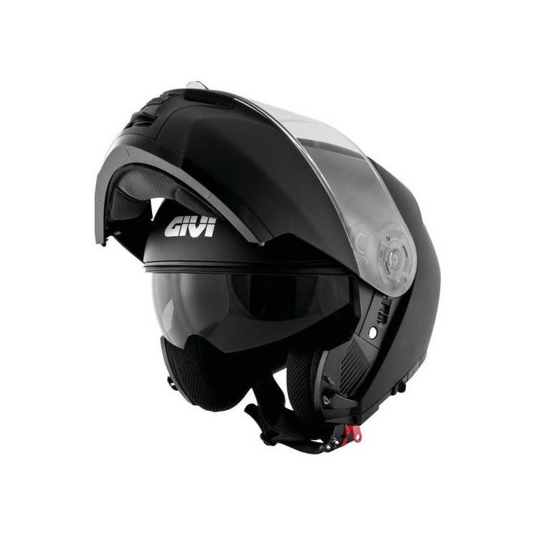 CASCO MODULARE GIVI X.20 EXPEDITION NERO OPACO