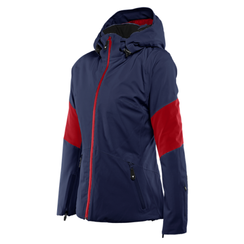 GIACCA DA SCI HP2 L3.1  BLU/CHILI-PEPPER DAINESE