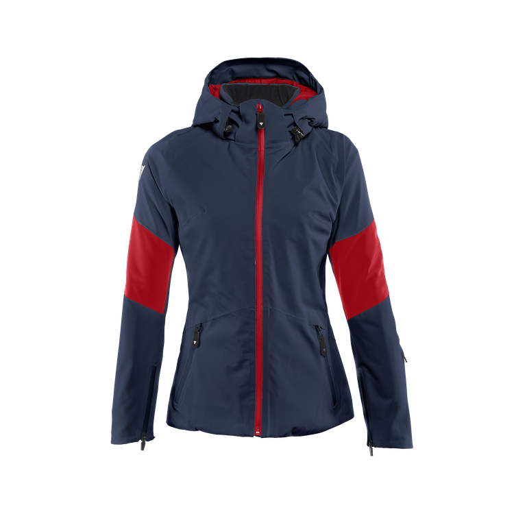 GIACCA DA SCI HP2 L3.1  BLU/CHILI-PEPPER DAINESE