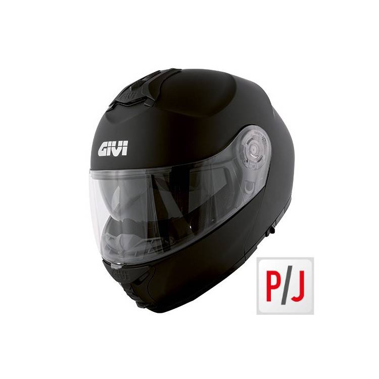 CASCO MODULARE GIVI X.20 EXPEDITION NERO OPACO