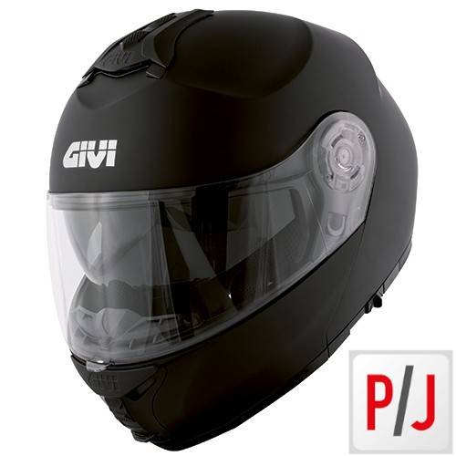 CASCO MODULARE GIVI X.20 EXPEDITION NERO OPACO