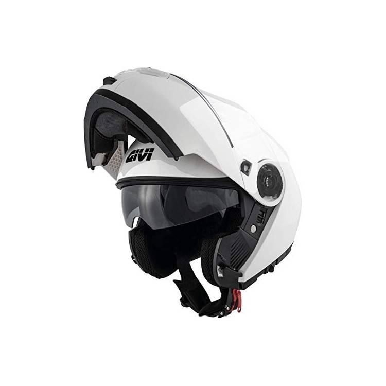 CASCO MODULARE X.20 EXPEDITION SOLID COLOR WHITE GIVI