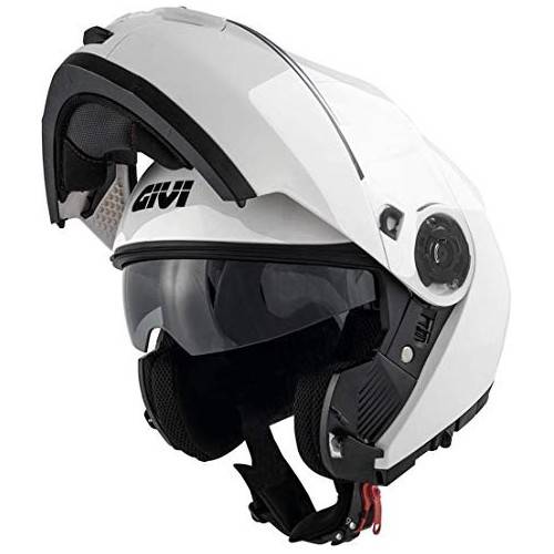 CASCO MODULARE X.20 EXPEDITION SOLID COLOR WHITE GIVI