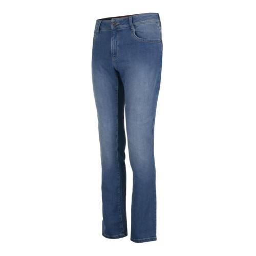 PANTALONI JEANS MEDI ICE WASH BLUE E-SQUAD