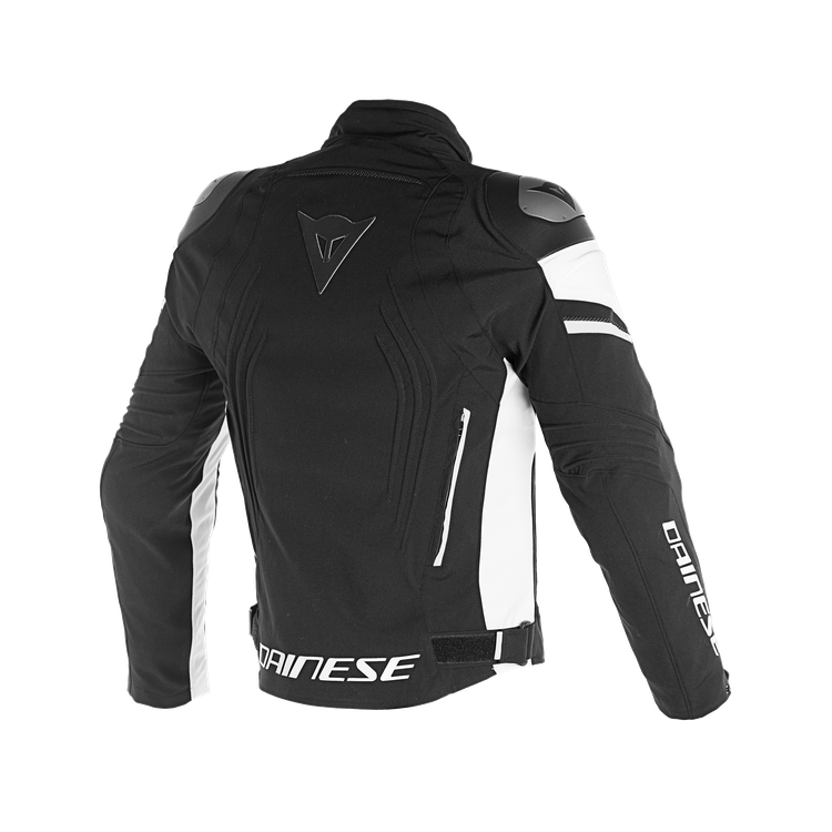 GIACCA RACING 3 D-DRY NERO/NERO/BIANCO DAINESE