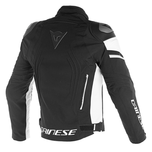 GIACCA RACING 3 D-DRY NERO/NERO/BIANCO DAINESE