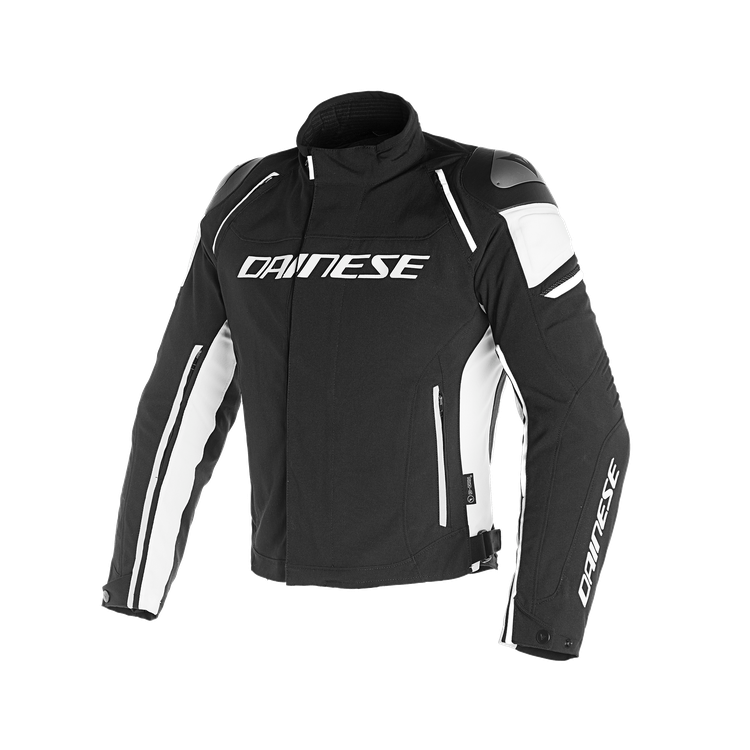 GIACCA RACING 3 D-DRY NERO/NERO/BIANCO DAINESE