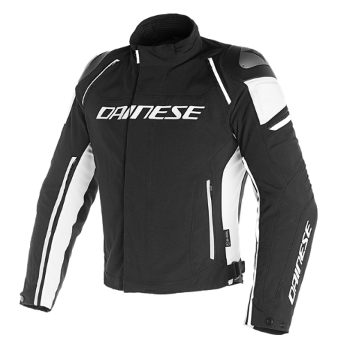 GIACCA RACING 3 D-DRY NERO/NERO/BIANCO DAINESE