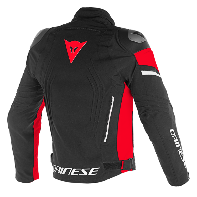 GIACCA RACING 3 D-DRY NERO/NERO/ROSSO DAINESE