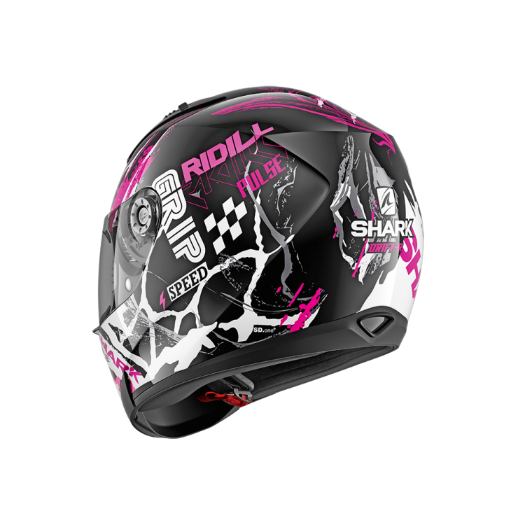 CASCO INTEGRALE SHARK RIDILL 1.2 DRIFT-R KVW
