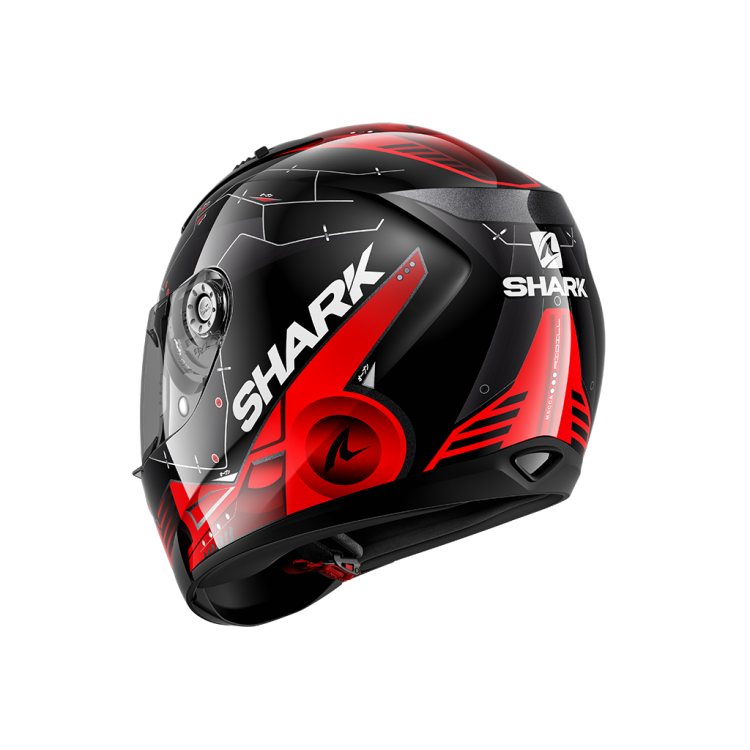 CASCO INTEGRALE SHARK RIDILL 1.2 MECCA KRS
