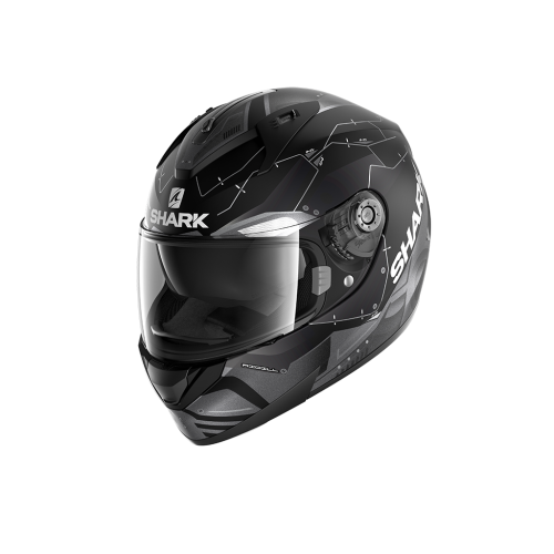 CASCO INTEGRALE SHARK RIDILL 1.2 MECCA MAT KAS
