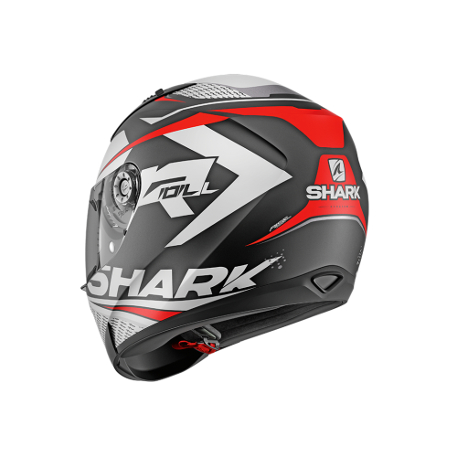 CASCO INTEGRALE SHARK RIDILL 1.2 STRATOM MAT KWR