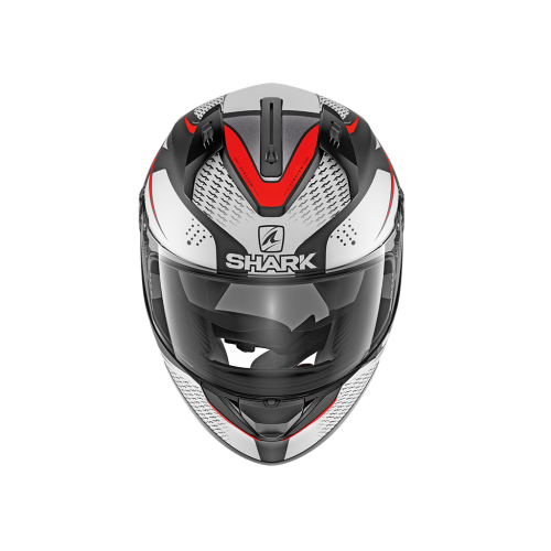 CASCO INTEGRALE SHARK RIDILL 1.2 STRATOM MAT KWR