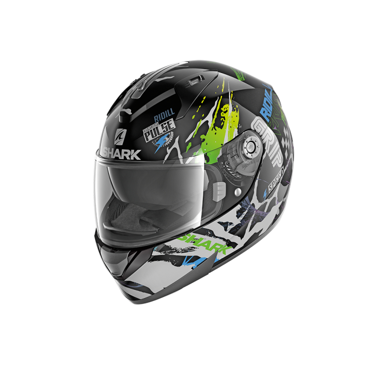 CASCO INTEGRALE SHARK RIDILL 1.2 DRIFT-R KGB