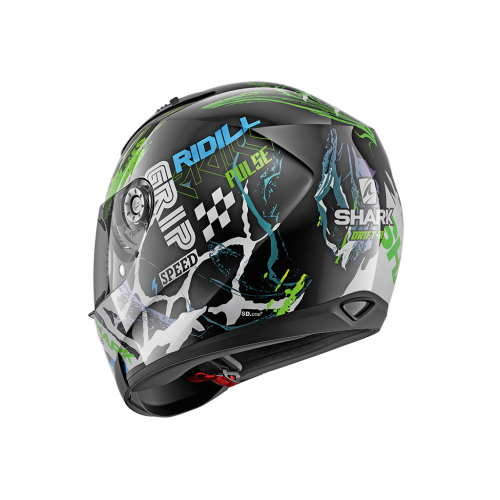 CASCO INTEGRALE SHARK RIDILL 1.2 DRIFT-R KGB