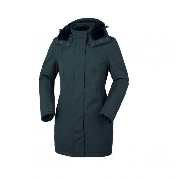 GIACCA LADY MISS 3/4 NERO TUCANO URBANO