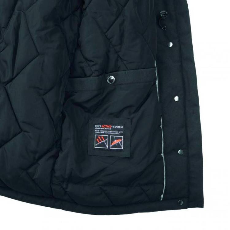 GIACCA LADY MISS 3/4 NERO TUCANO URBANO