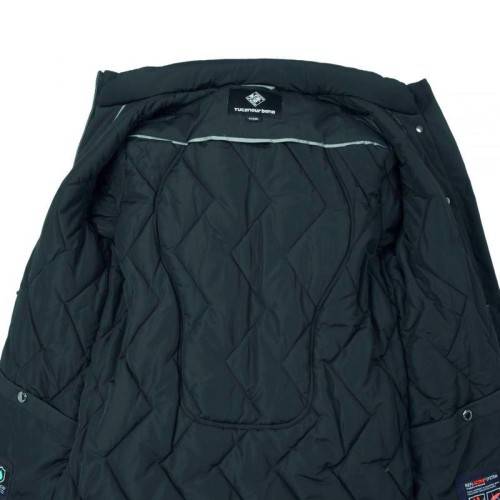 GIACCA LADY MISS 3/4 NERO TUCANO URBANO