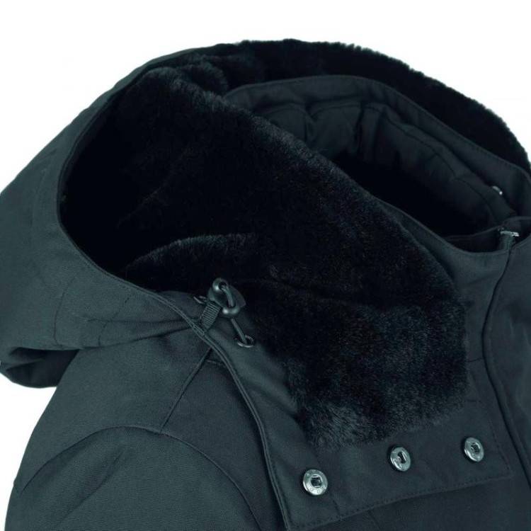 GIACCA LADY MISS 3/4 NERO TUCANO URBANO