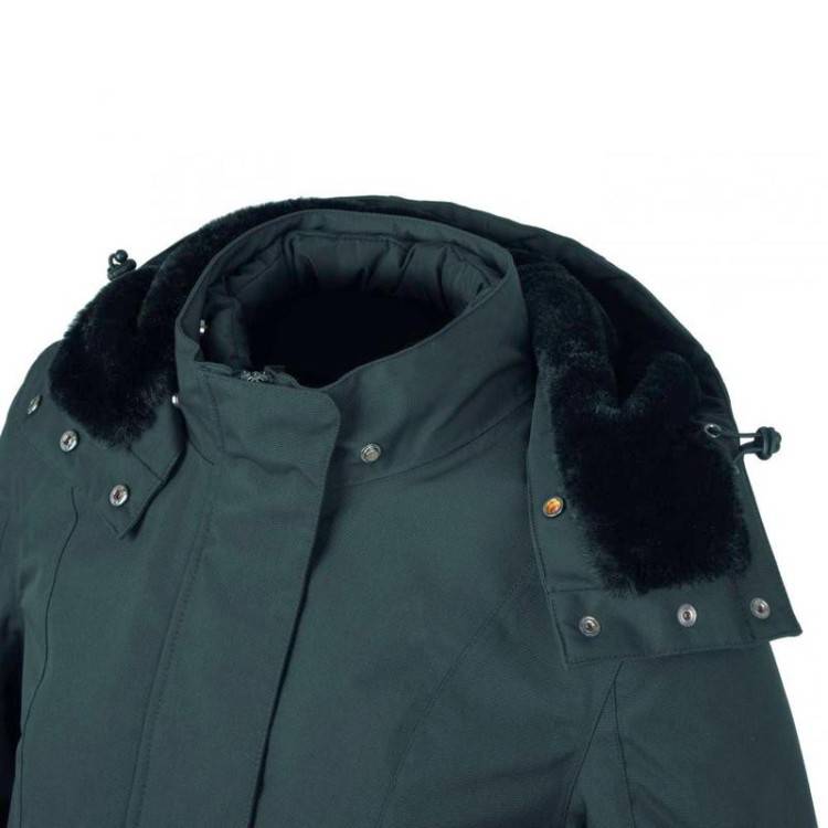 GIACCA LADY MISS 3/4 NERO TUCANO URBANO