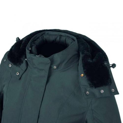 GIACCA LADY MISS 3/4 NERO TUCANO URBANO