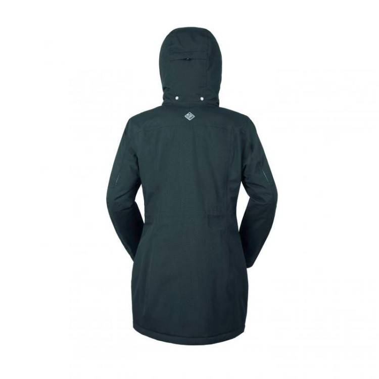 GIACCA LADY MISS 3/4 NERO TUCANO URBANO