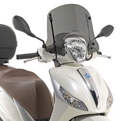 GIVI SCHERMO P.MEDLEY125-150 16-17FUME' | 5612S
