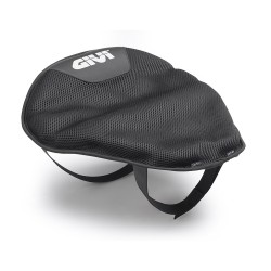 GIVI CUSCINO DA SELLA IN TESSUTO NERO | S230