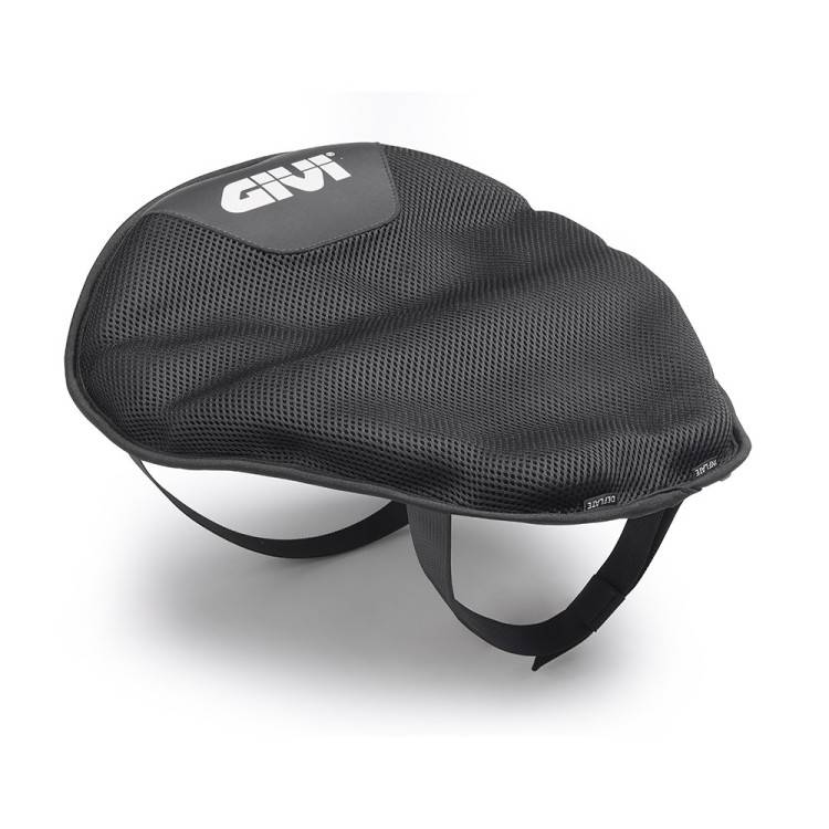 GIVI CUSCINO DA SELLA IN TESSUTO NERO | S230