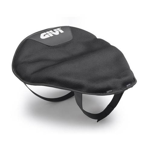 GIVI CUSCINO DA SELLA IN TESSUTO NERO | S230