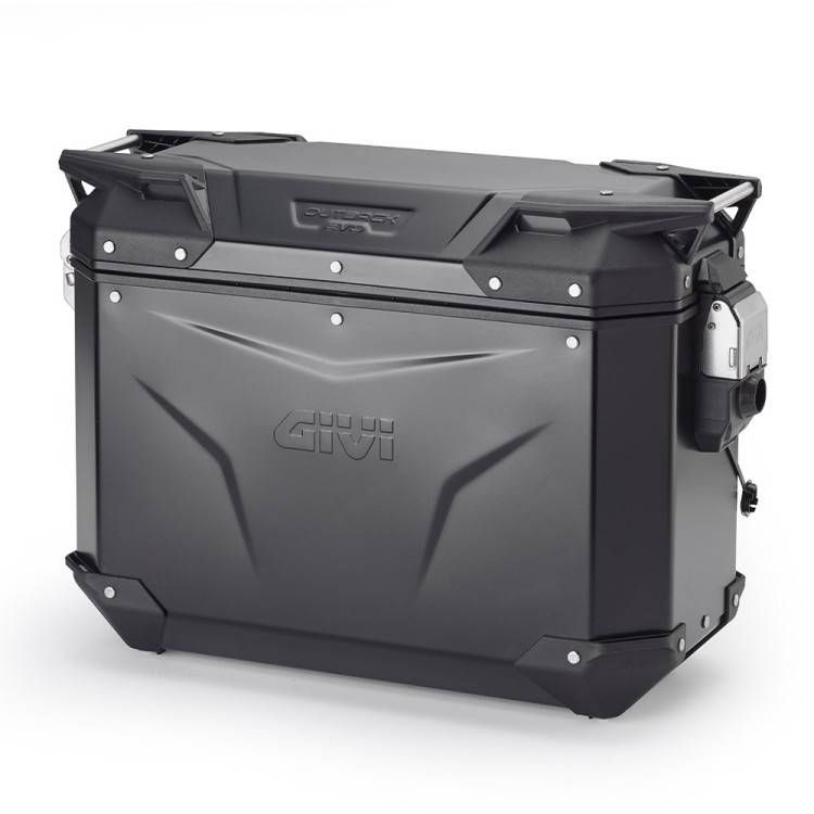 GIVI VALIGIA LATERALE SINISTRA  37LT. OBKEVO 2024 ALL NERO | OBKEV37BL