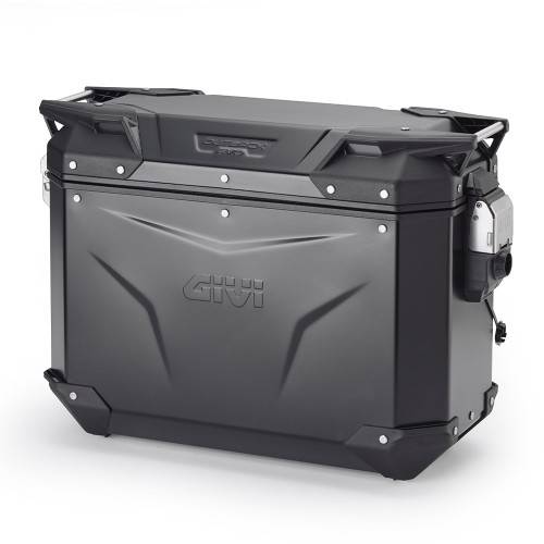 GIVI VALIGIA LATERALE SINISTRA  37LT. OBKEVO 2024 ALL NERO | OBKEV37BL