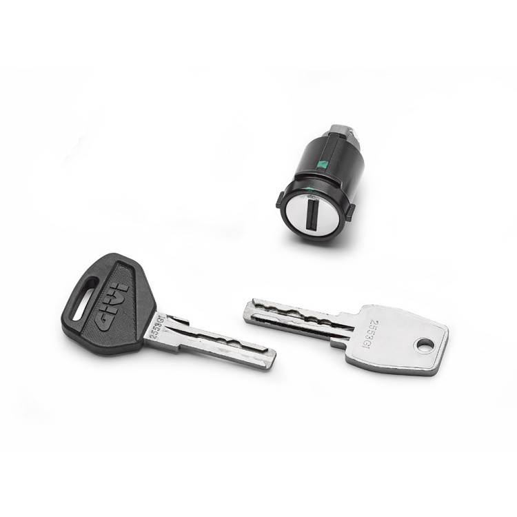 GIVI KIT CHIAVE SOSTITUIBILE 1 CILINDRETTO | SLR101