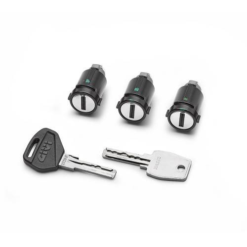 GIVI KIT CHIAVE SOSTITUIBILE 3 CILINDRETTI | SLR103