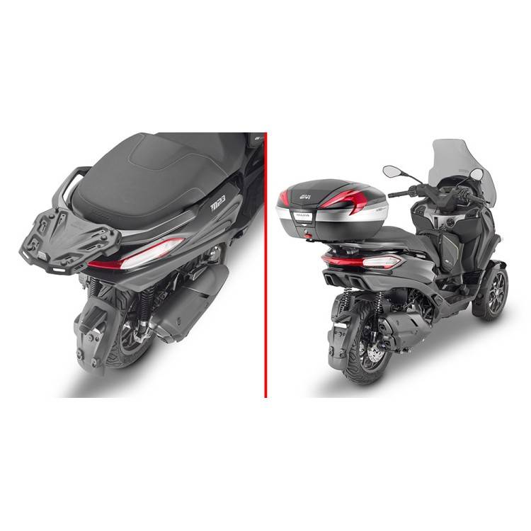 GIVI ATTACCO PIAGGIO MP3HPE 400-SPORT-530EXC '22 | SR5619