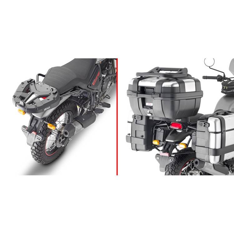 GIVI ATTACCO SPECIFICO ROYAL ENFIELD SCRAM 411 '22 | SR9055