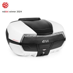 GIVI VALIGIA MAXIA 5 BIANCA EDIZIONE LIMITATA | V58WLTD