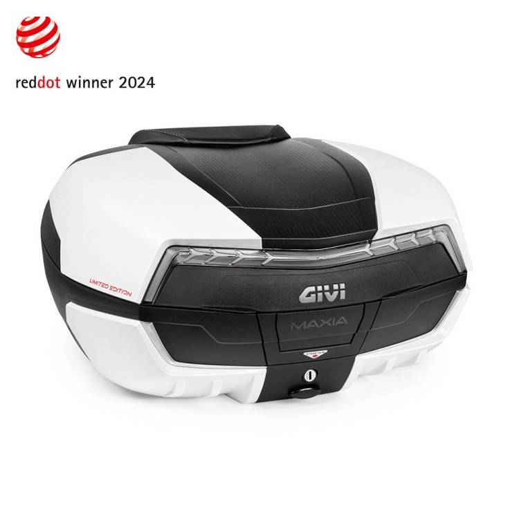 GIVI VALIGIA MAXIA 5 BIANCA EDIZIONE LIMITATA | V58WLTD