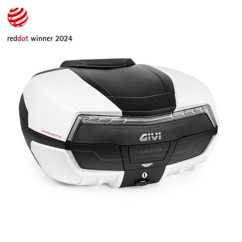 GIVI VALIGIA MAXIA 5 BIANCA EDIZIONE LIMITATA | V58WLTD