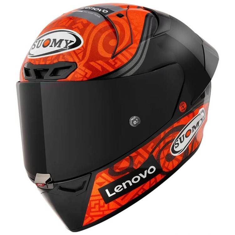 CASCO INTEGRALE S1-XR GP BAGNAIA REPLICA /E06-FIM | SUOMY