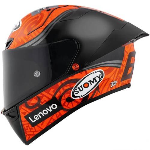 CASCO INTEGRALE S1-XR GP BAGNAIA REPLICA /E06-FIM | SUOMY