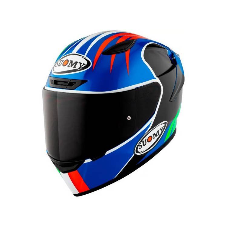 CASCO INTEGRALE TRACK-1 PECCO MUGELLO 2022 (NO SPONSOR) /E06 | SUOMY