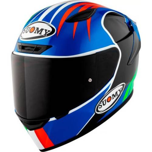 CASCO INTEGRALE TRACK-1 PECCO MUGELLO 2022 (NO SPONSOR) /E06 | SUOMY