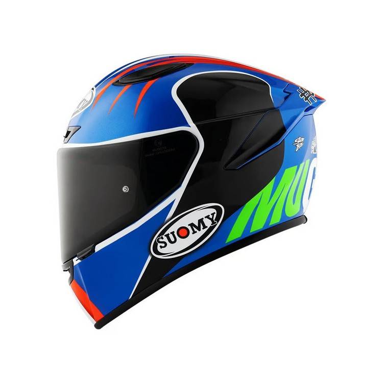 CASCO INTEGRALE TRACK-1 PECCO MUGELLO 2022 (NO SPONSOR) /E06 | SUOMY